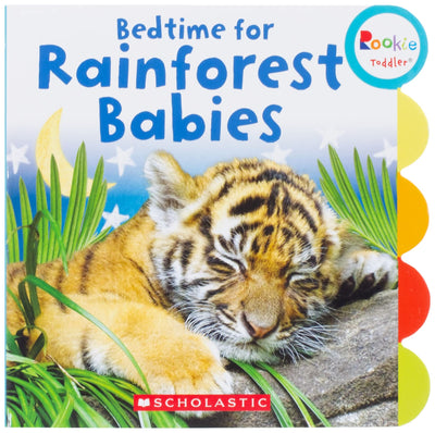 Bedtime for Rainforest Babies (Rookie Toddler)