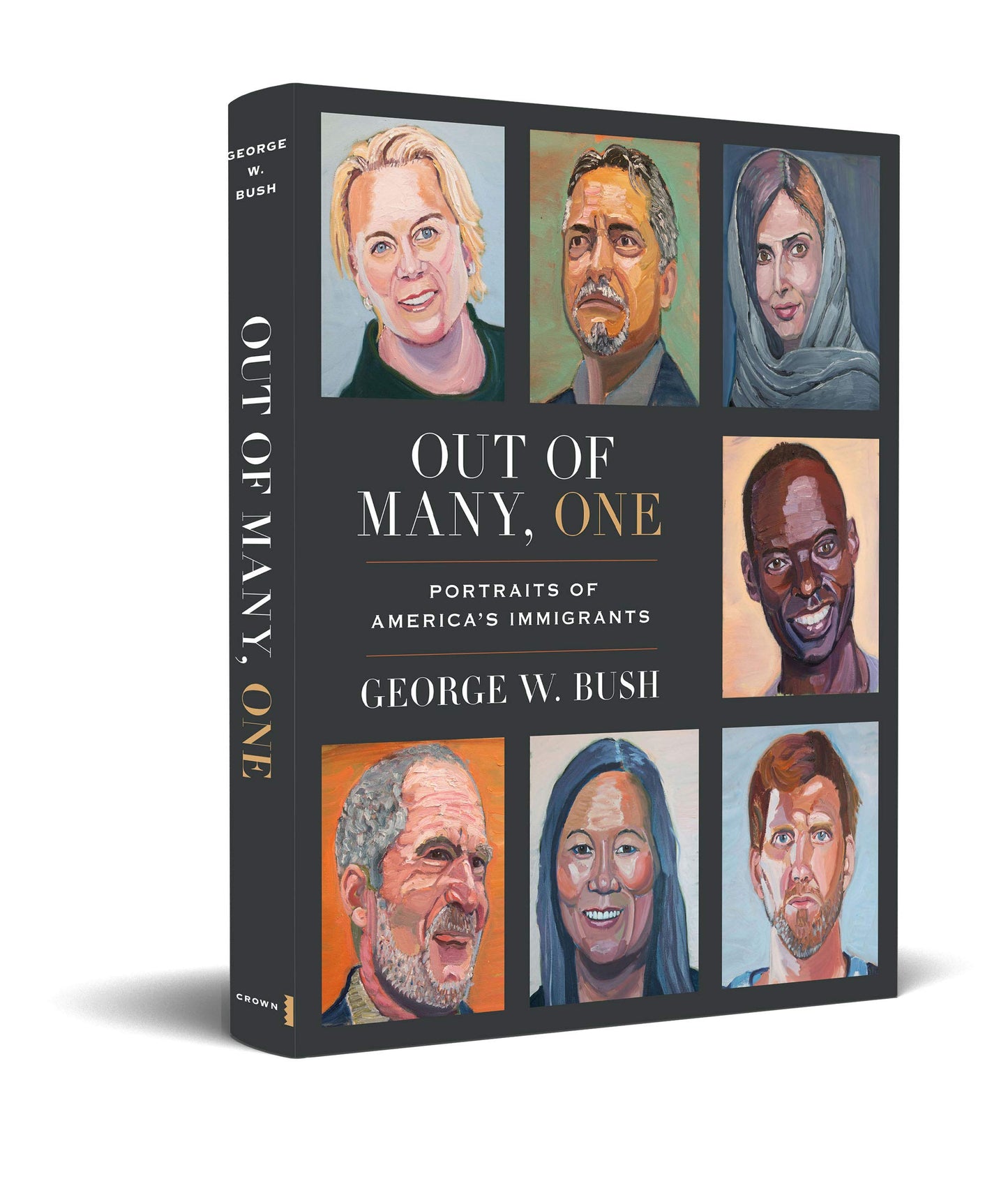 Out of Many, One: Portraits of America's Immigrants by Bush,