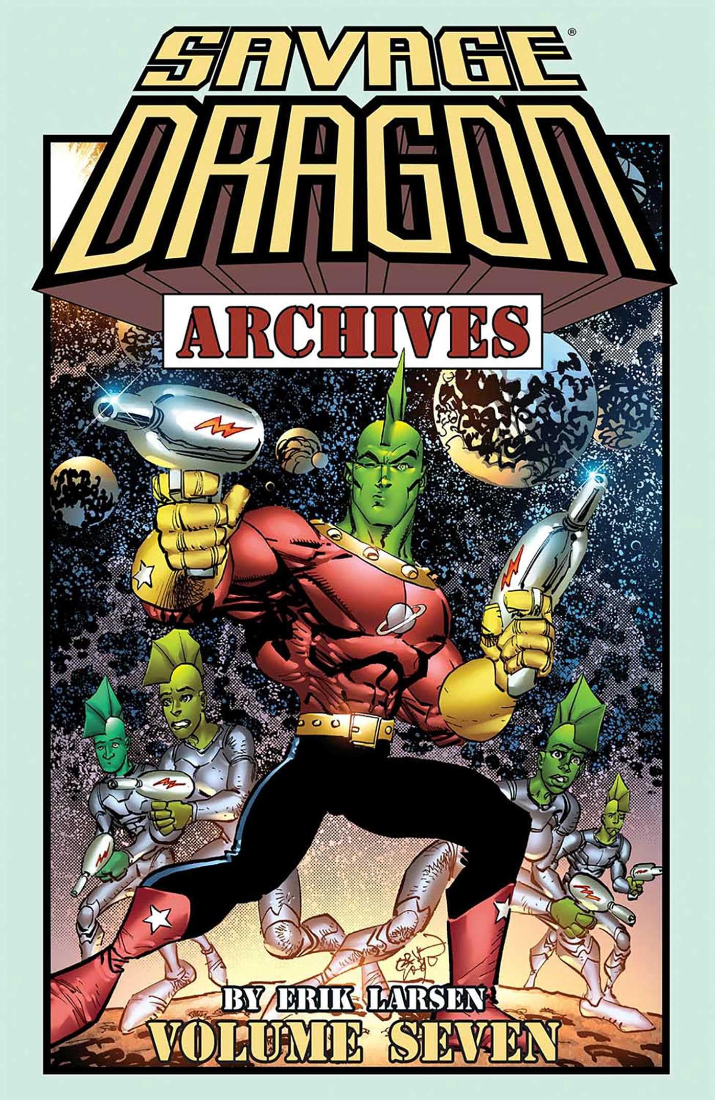 Savage Dragon Archives Volume 7 (Savage Dragon Archives, 7)