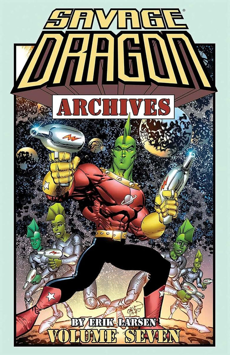 Savage Dragon Archives Volume 7 (Savage Dragon Archives, 7)
