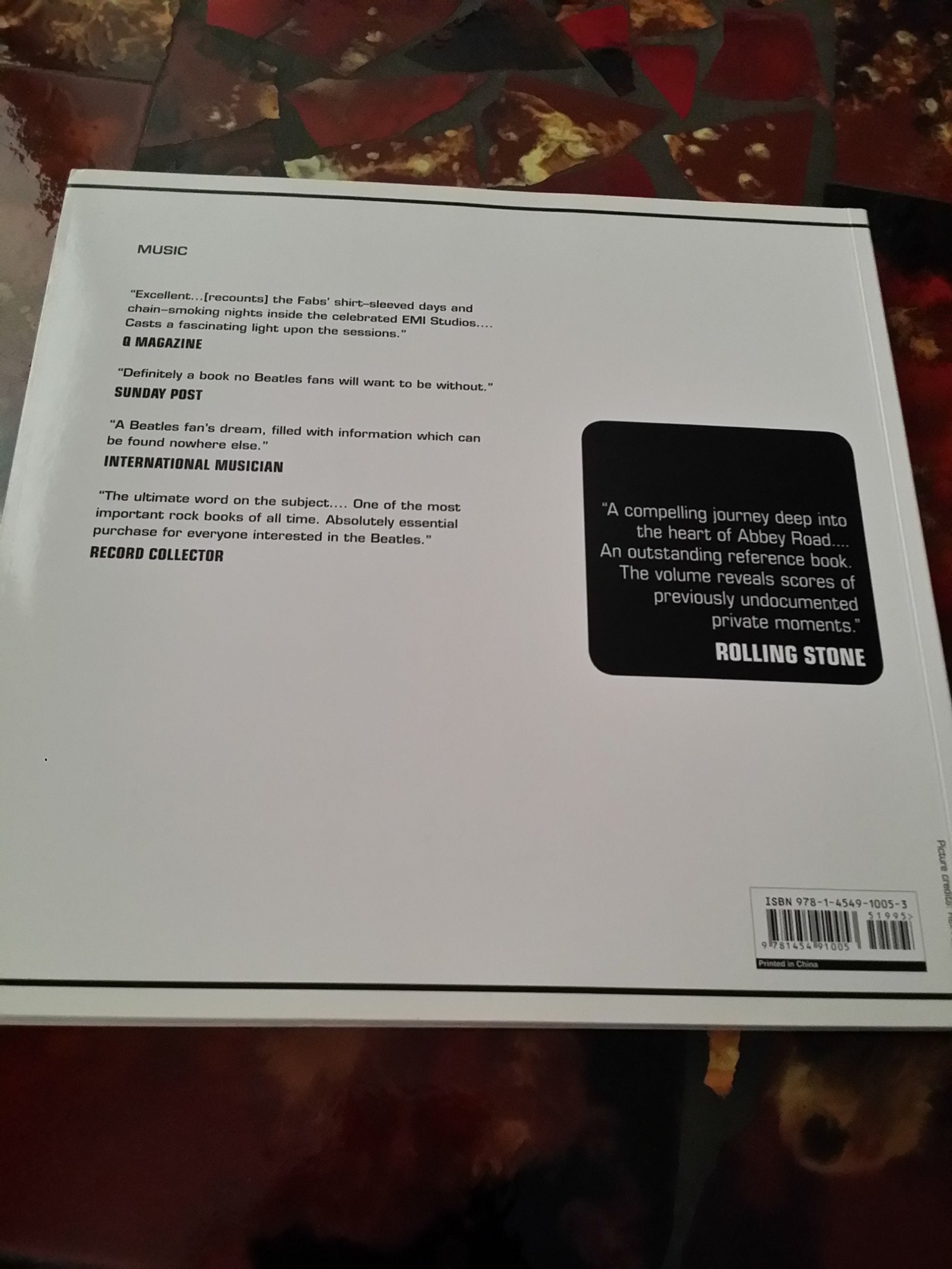 The Complete Beatles Recording Sessions: The Official Story of the Abbey Road Years 1962-1970