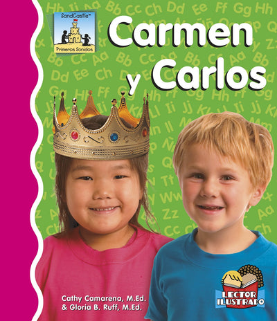 Carmen Y Carlos (Primeros Sonidos) (Spanish Edition)