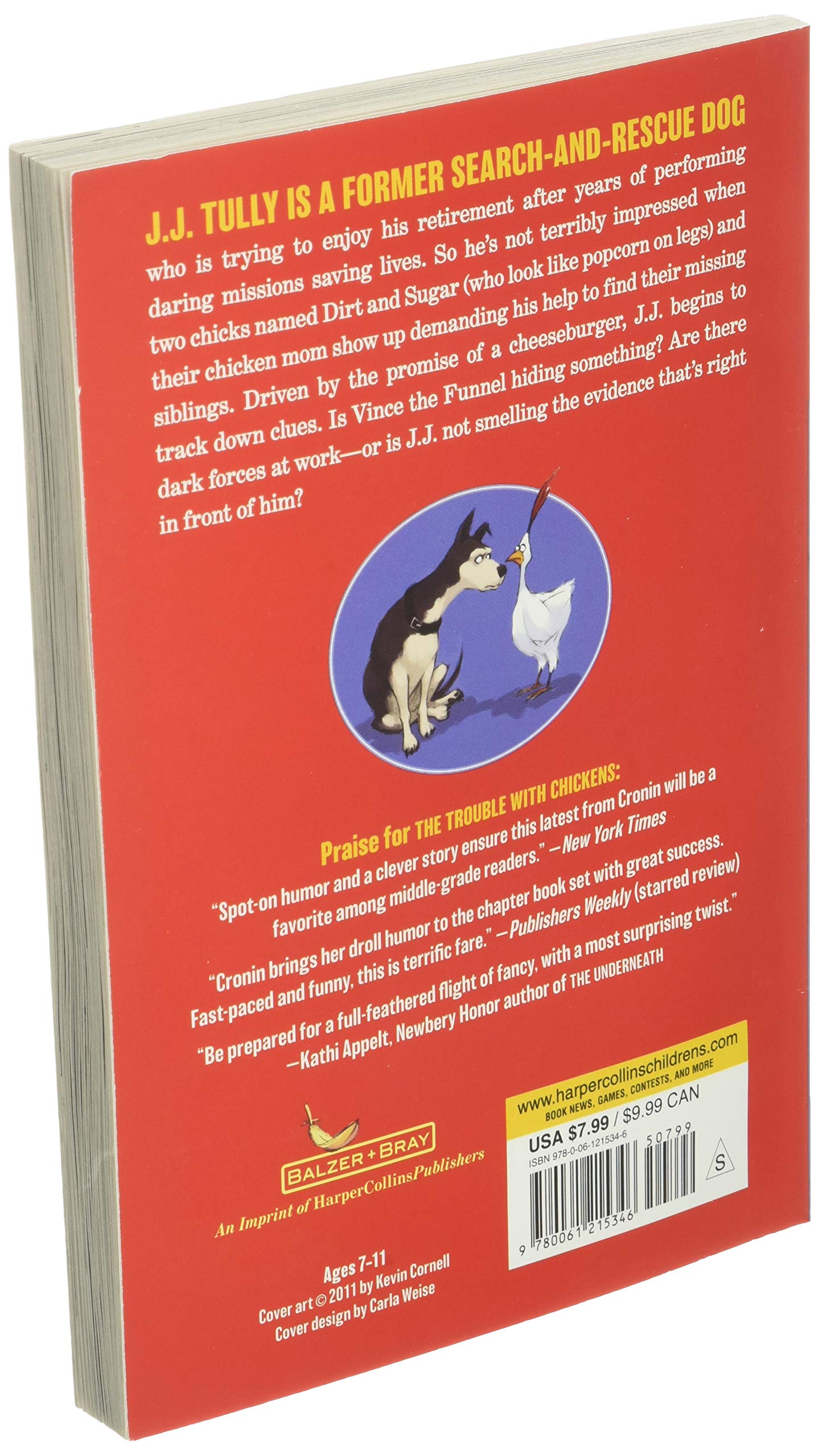 The Trouble with Chickens: A J.J. Tully Mystery