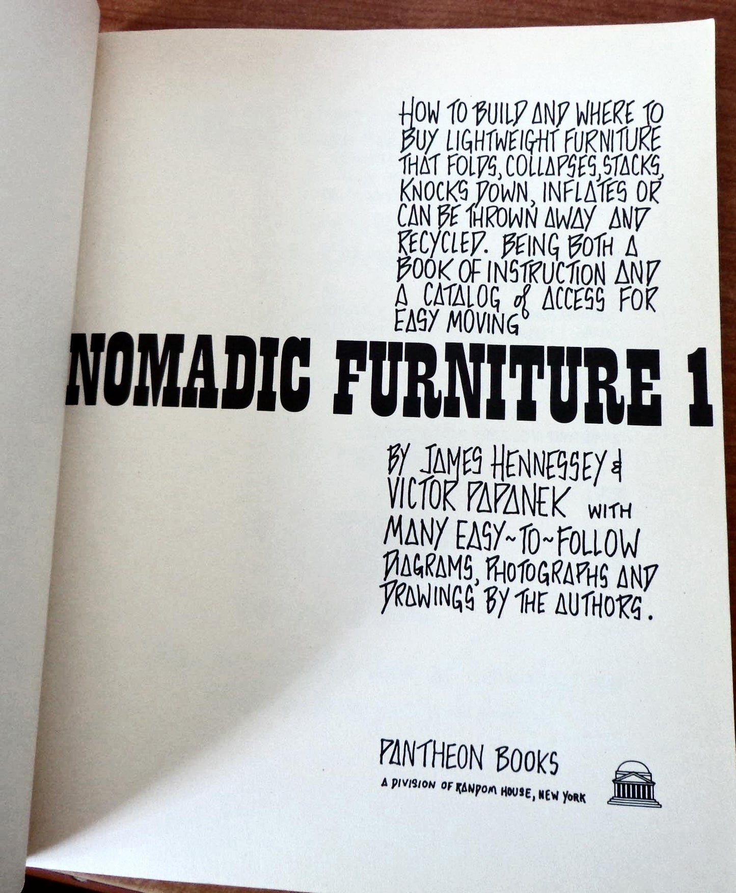 Nomadic Furniture PA by Victor Papanek
