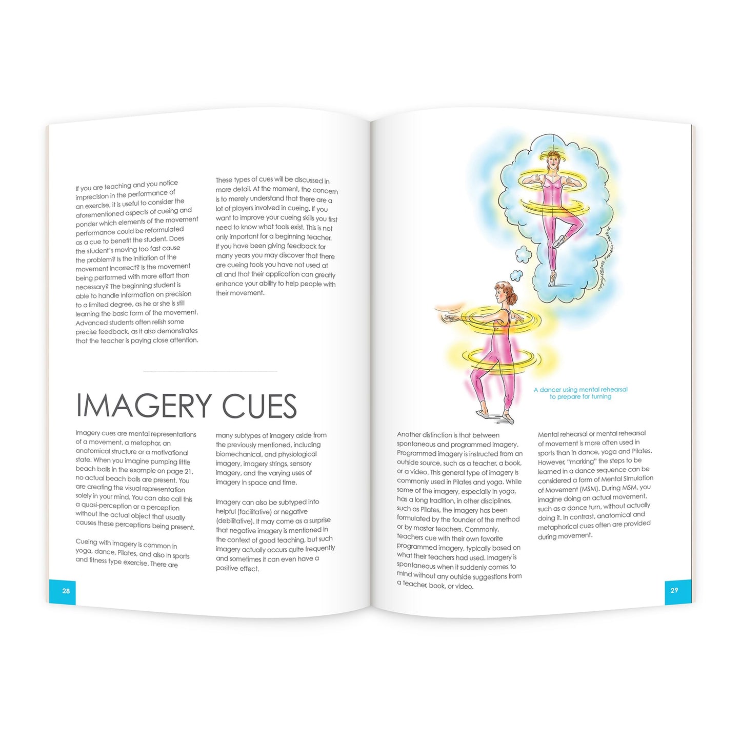 The Art & Science of Cueing: Best Cueing Practices for Successfully Teaching Yoga, Pilates and Dance