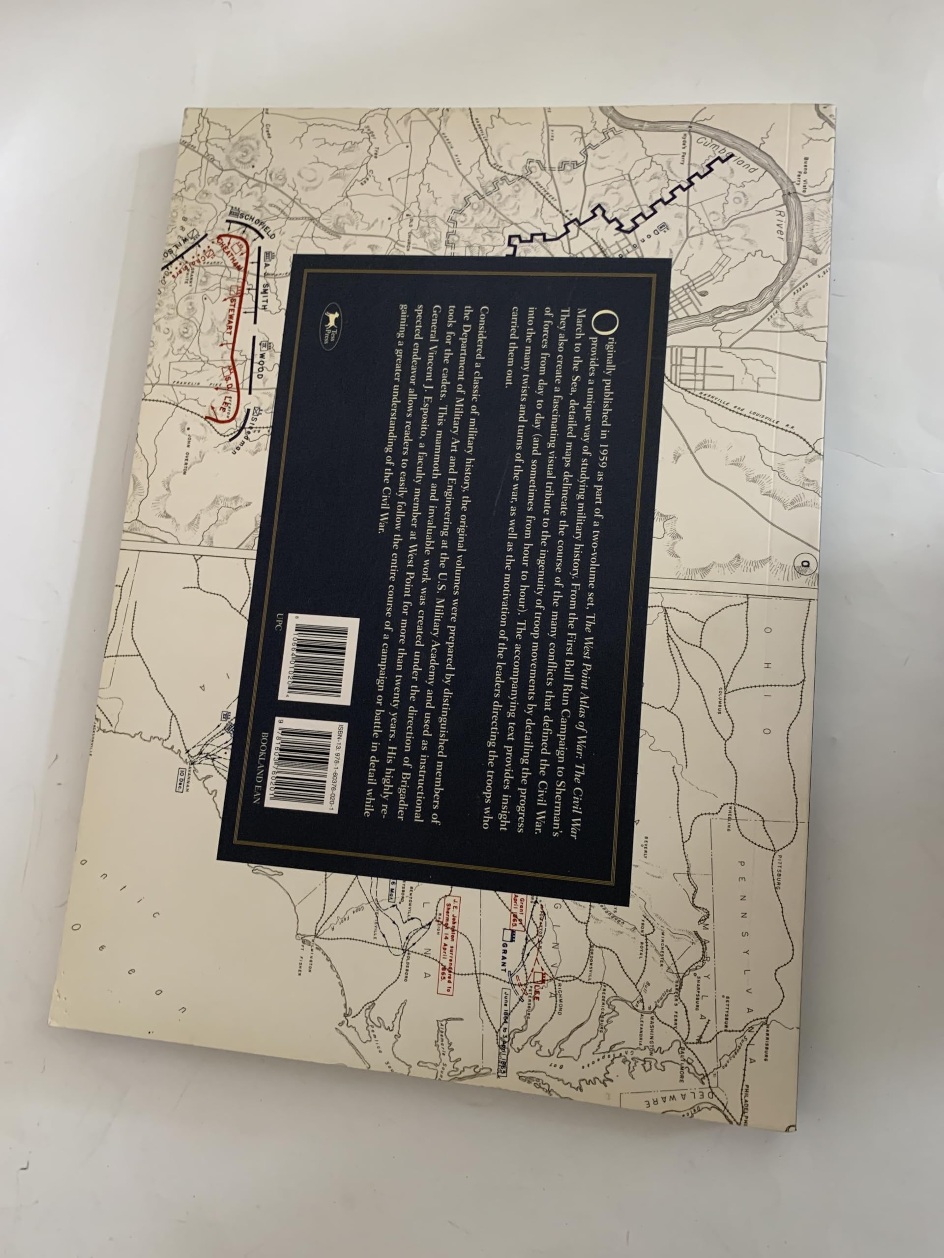 The West Point Atlas of War: The Civil War