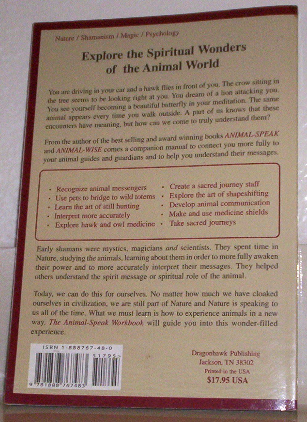 The Animal-Speak Workbook