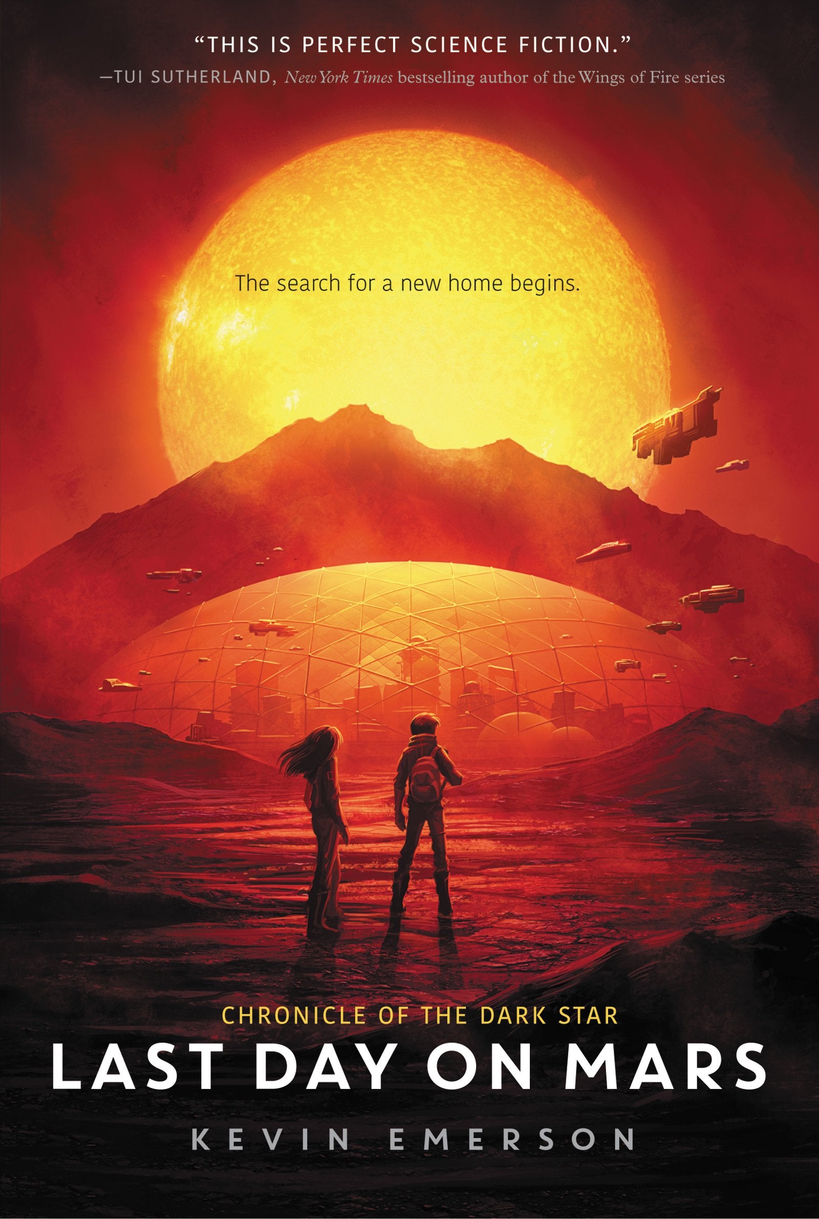Last Day on Mars (Chronicle of the Dark Star, 1)