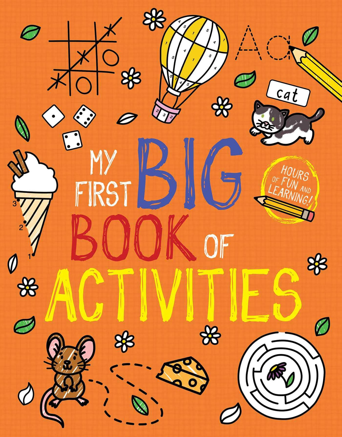 My First Big Book of Activities (My First Big Book of Coloring)