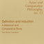 Definition and Induction: A Historical and Comparative Study (Monographs of the Society for Asian and Comparative Philosophy)