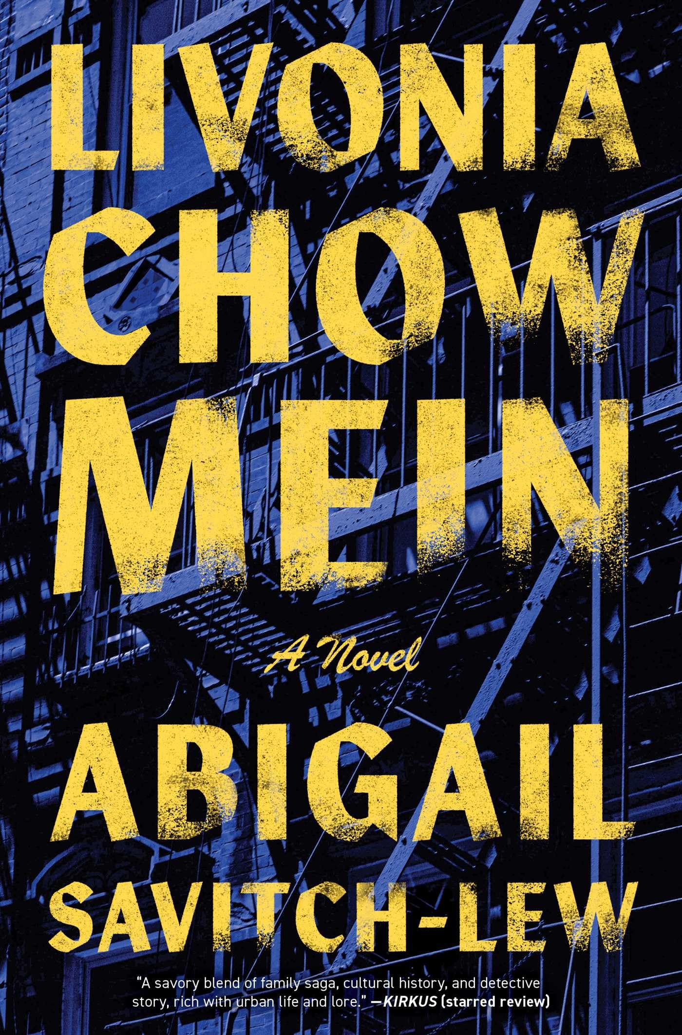 Livonia Chow Mein: A Novel