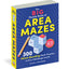 The Big Puzzle Book of Area Mazes: 300 Mind-Bending Math Puzzles in Five Challenge Levels (Original Area Mazes)