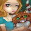 Alice: The Wonderland Oracle (Blue Angel Alice in Wonderland, 1)