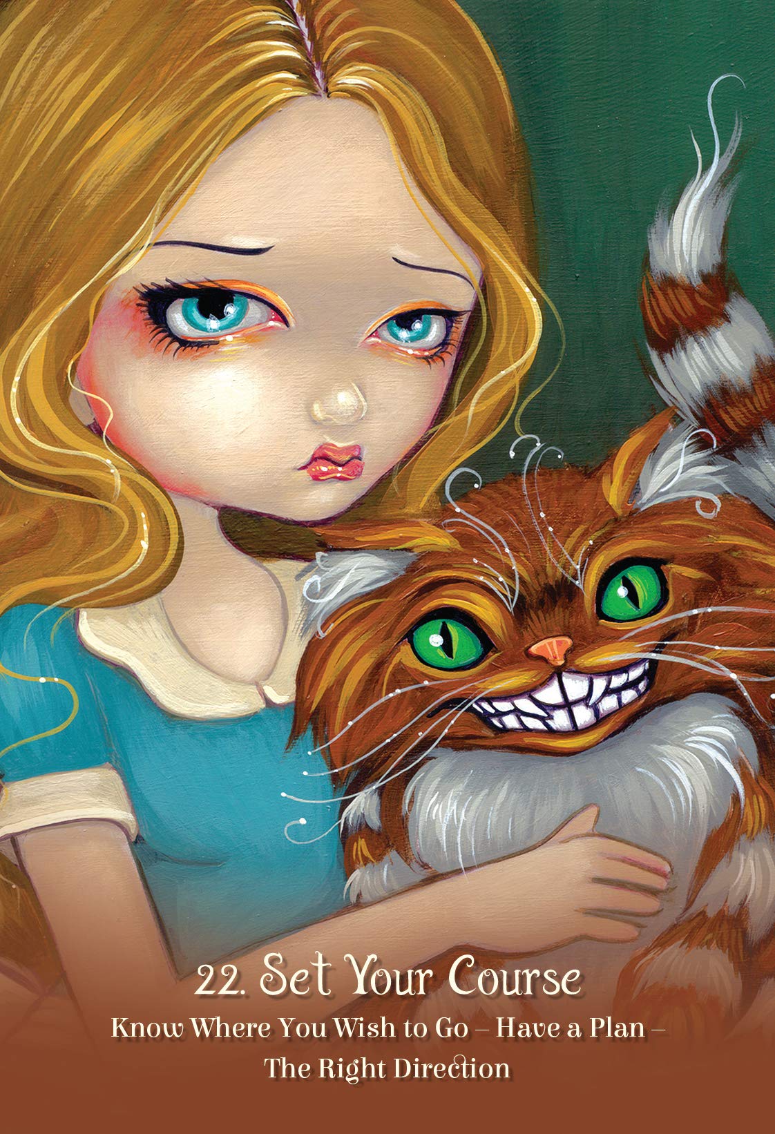 Alice: The Wonderland Oracle (Blue Angel Alice in Wonderland, 1)