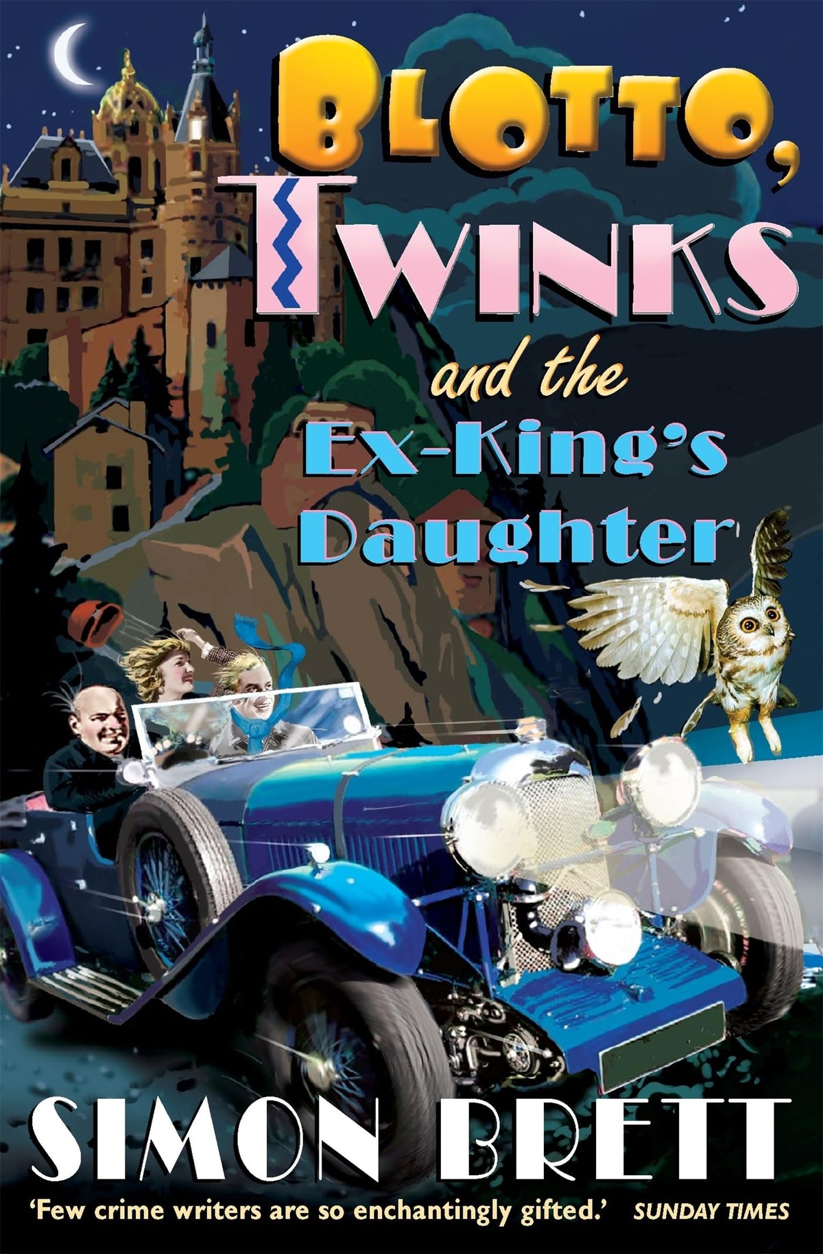 Blotto Twinks Ex-King's Daughter