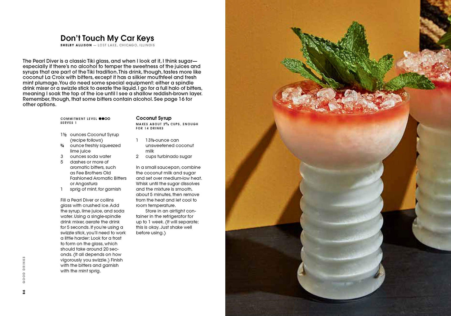 Good Drinks: Alcohol-Free Recipes for When You're Not Drinking for Whatever Reason