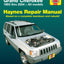 Haynes Manuals N. America, Inc. Jeep Grand Cherokee 1993-2004