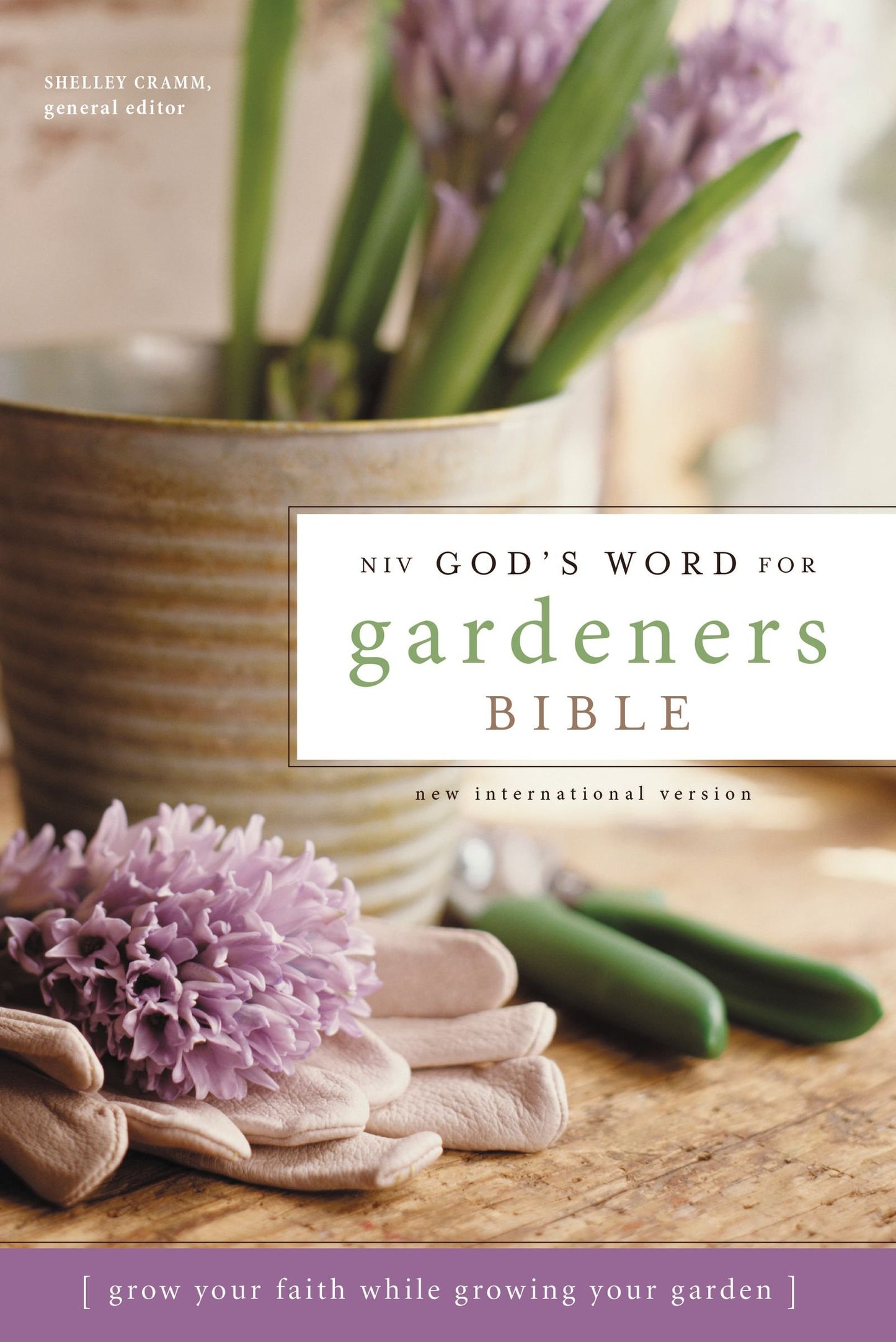 NIV, God's Word for Gardeners, Hardcover