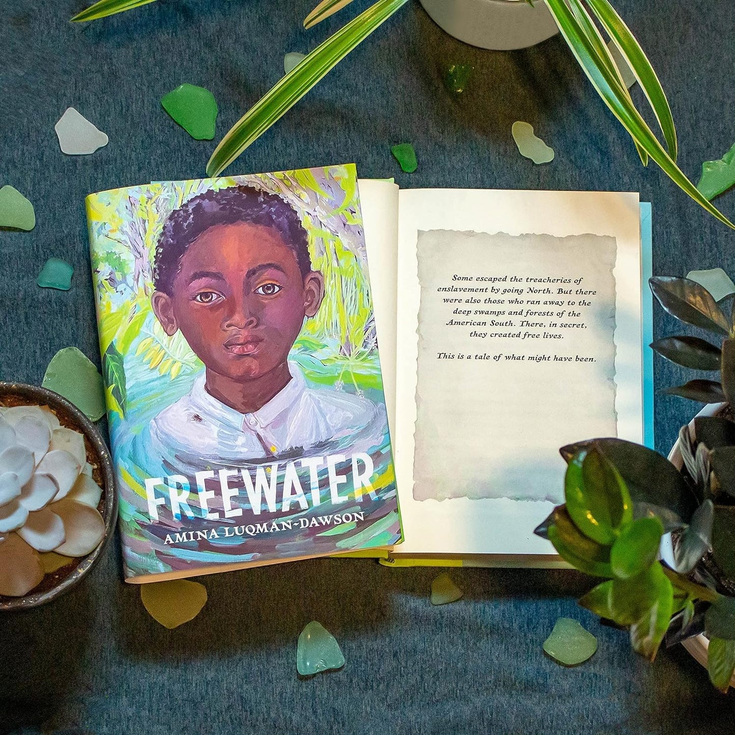 Freewater (Newbery & Coretta Scott King Award Winner)
