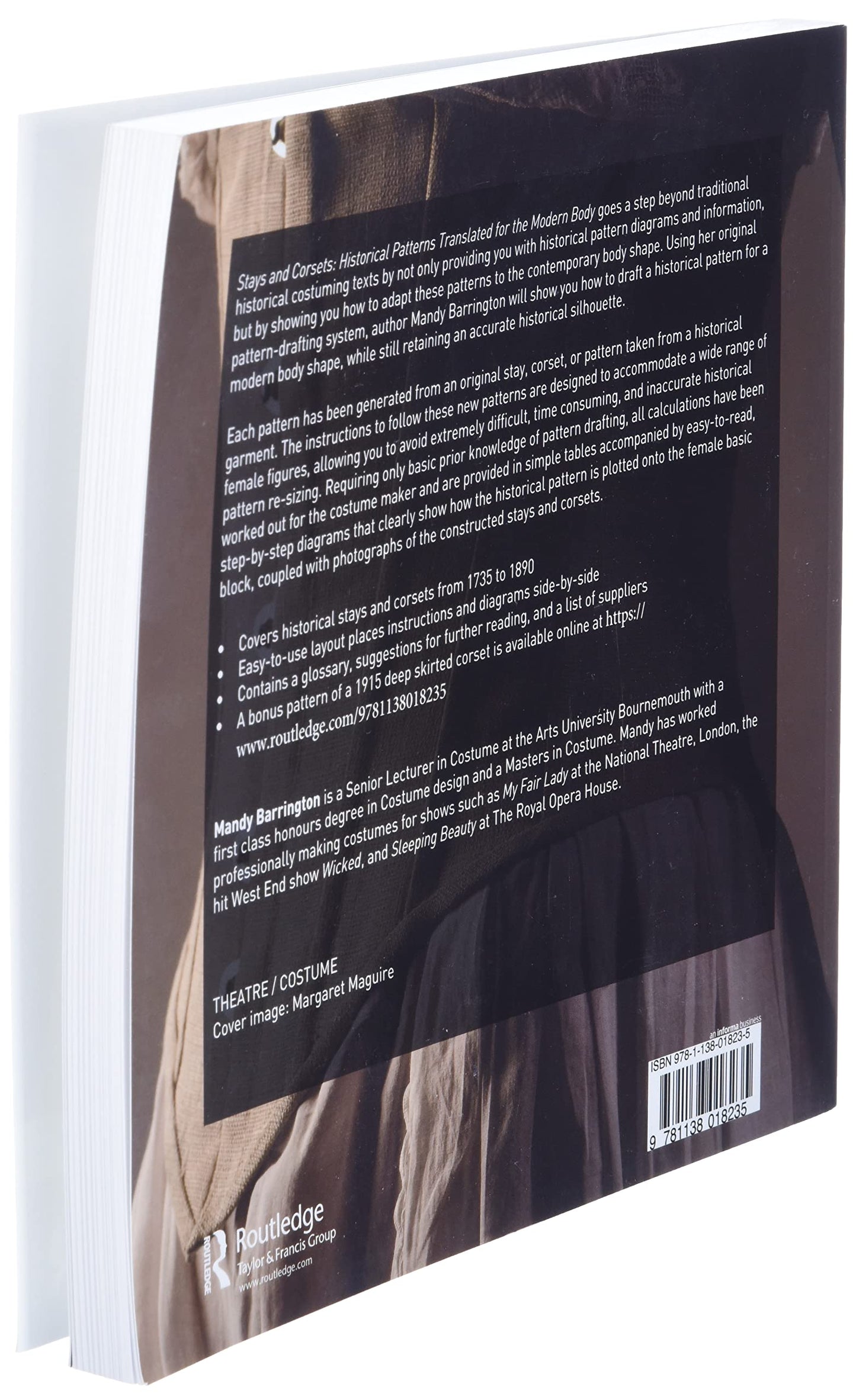 Stays and Corsets: Historical Patterns Translated for the Modern Body