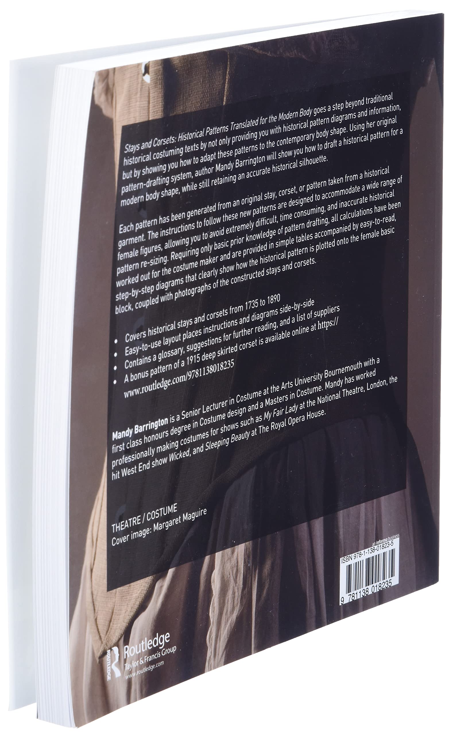 Stays and Corsets: Historical Patterns Translated for the Modern Body