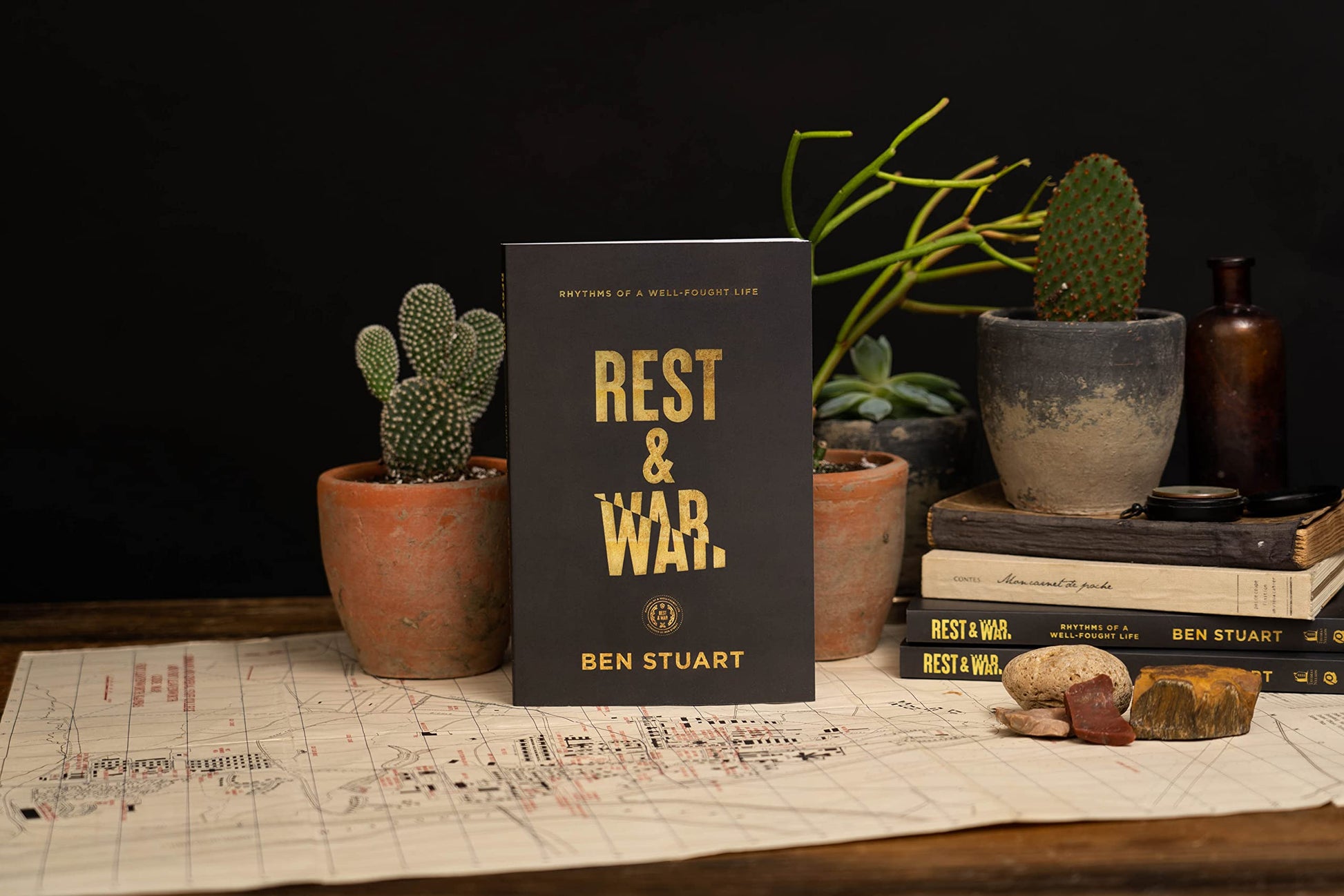 Rest and War: Rhythms of a Well-Fought Life