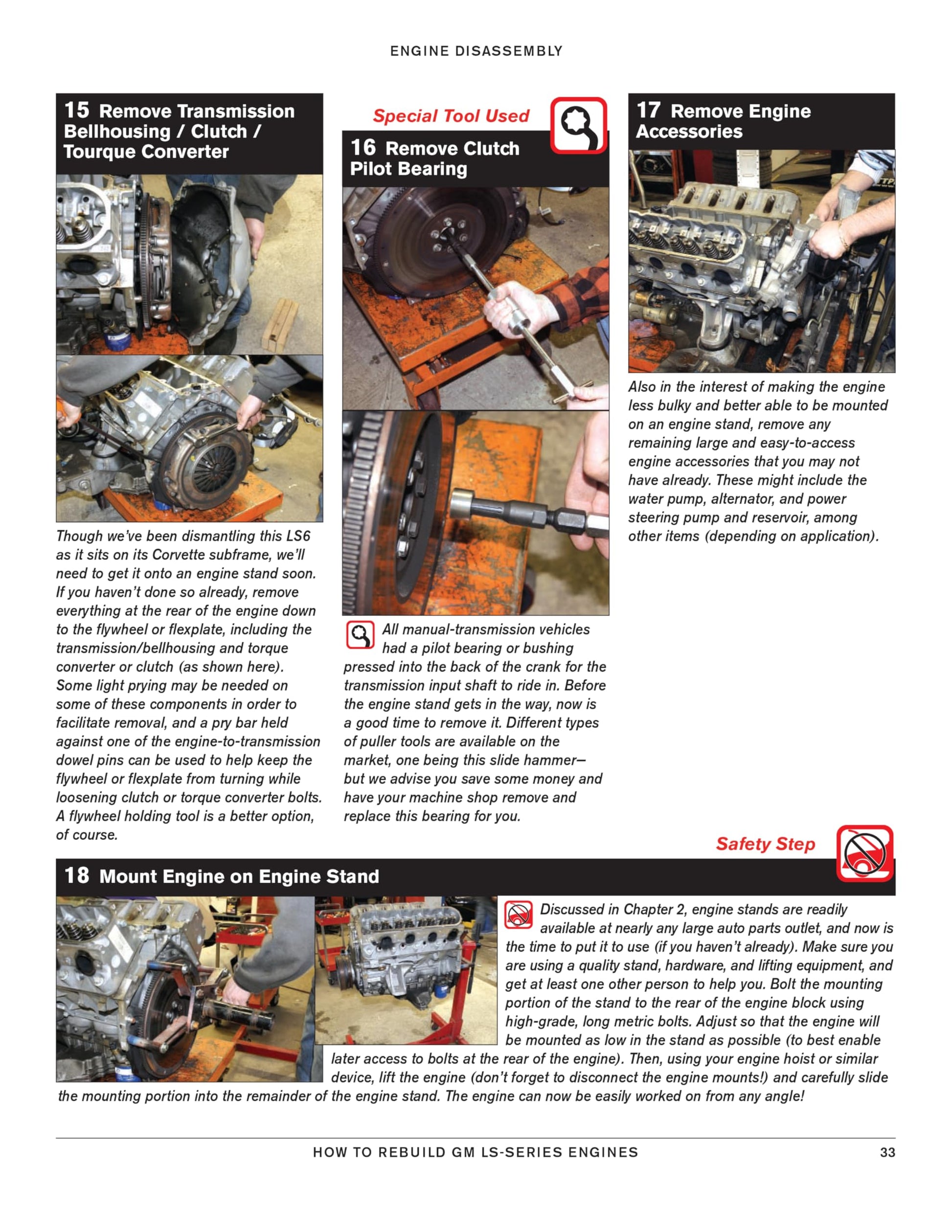 How to Rebuild GM LS-Series Engines (S-A Design)