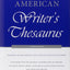 Oxford American Writer's Thesaurus
