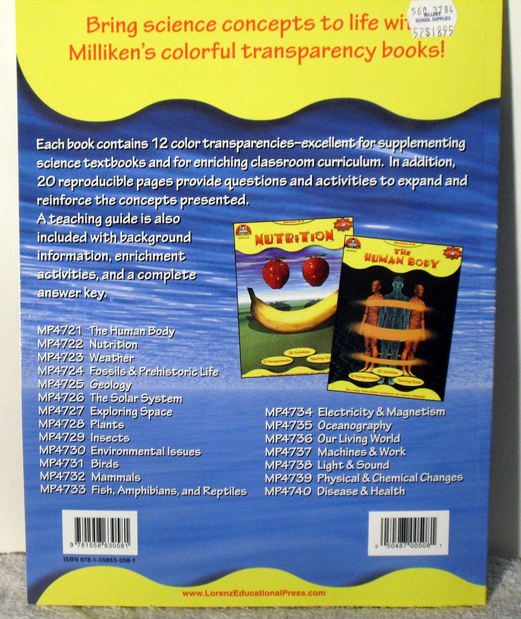 Oceanography — back cover
