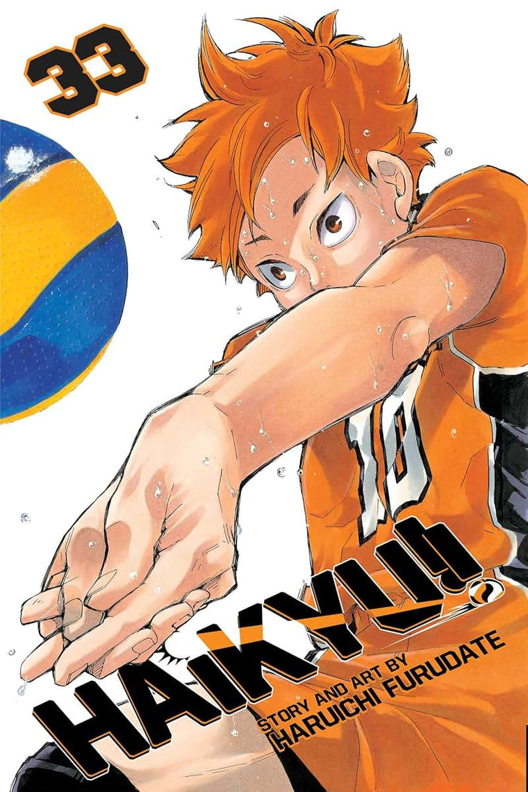Haikyu!!, Vol. 33 (33)