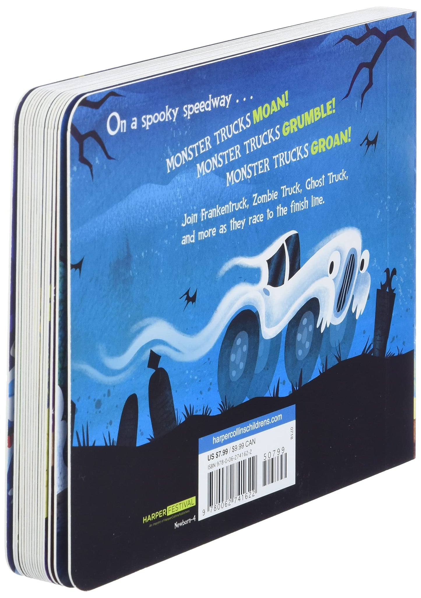 Monster Trucks Board Book