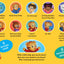Daniel Tiger Big Book of Firsts for Toddlers: Let's Try New