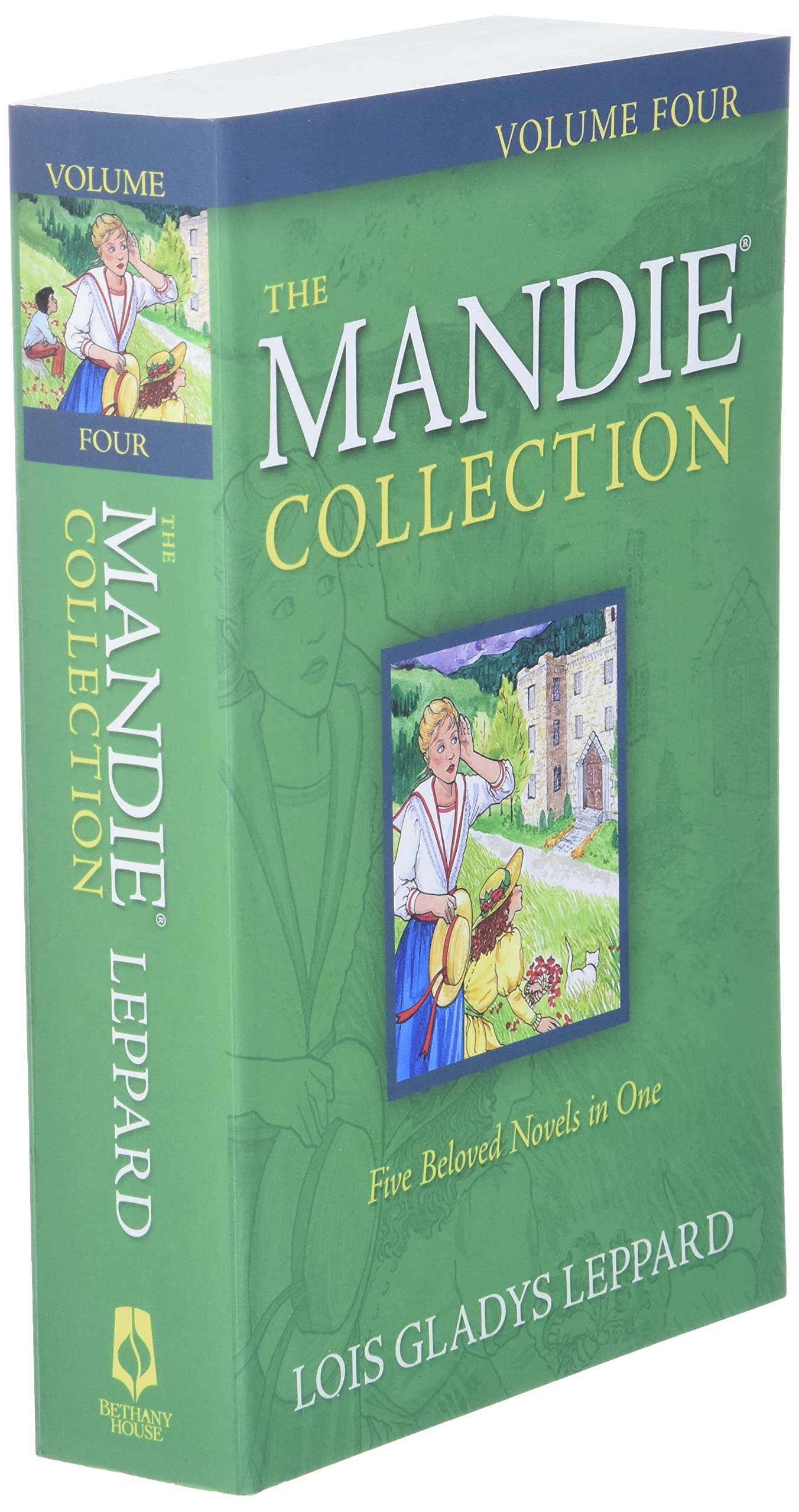 The Mandie Collection, Volume 4: The Classic Children's Books Series - Christian Chapter Books for Kids Ages 8-12