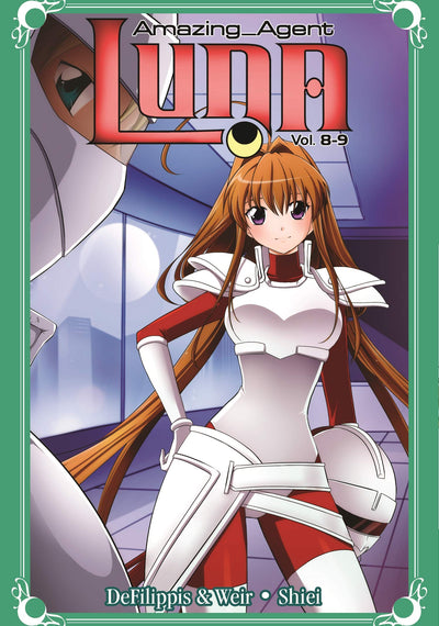 Amazing Agent Luna Omnibus 4