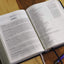 The Jesus Bible, ESV Edition, Leathersoft, Black
