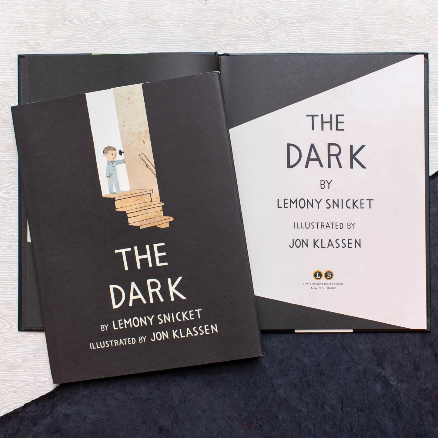 The Dark by Lemony Snicket