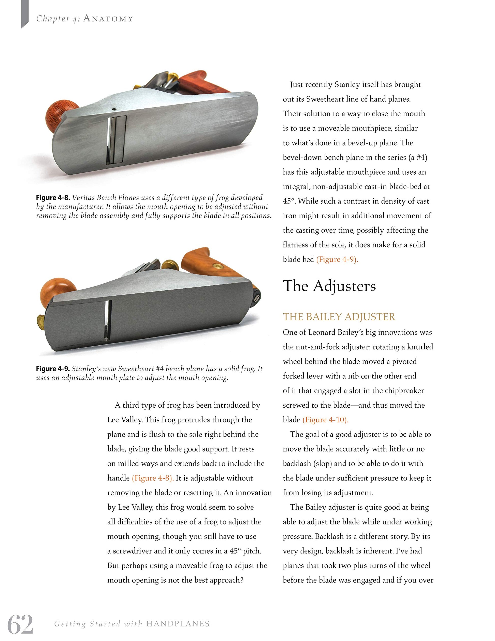 Getting Started with Handplanes: How to Choose, Set Up, and Use Planes for Fantastic Results (Fox Chapel Publishing)