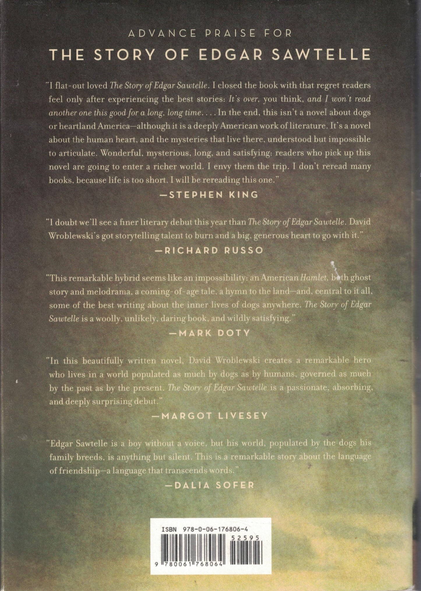 The Story of Edgar Sawtelle: A Novel (Oprah Book Club #62)