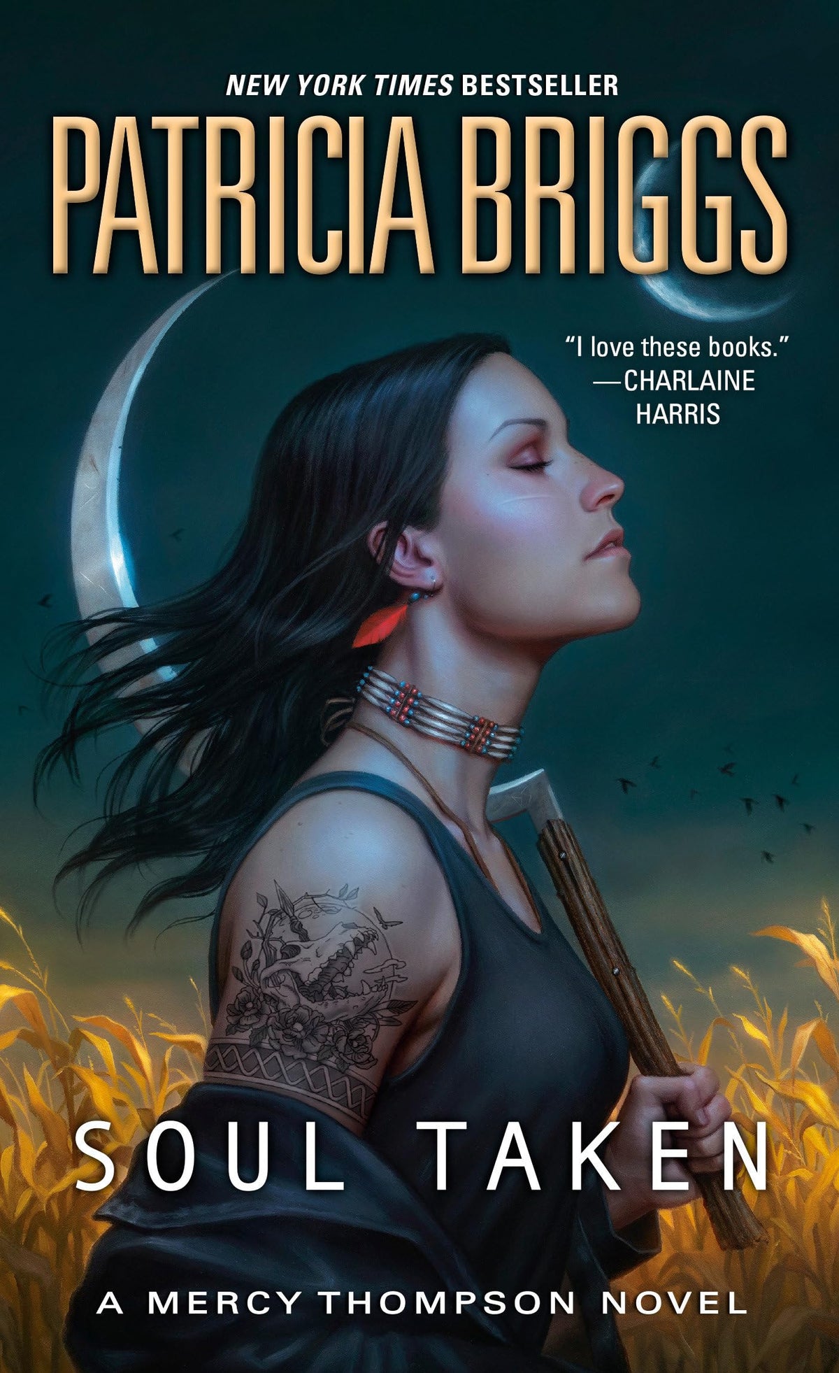 Soul Taken (Mercy Thompson)