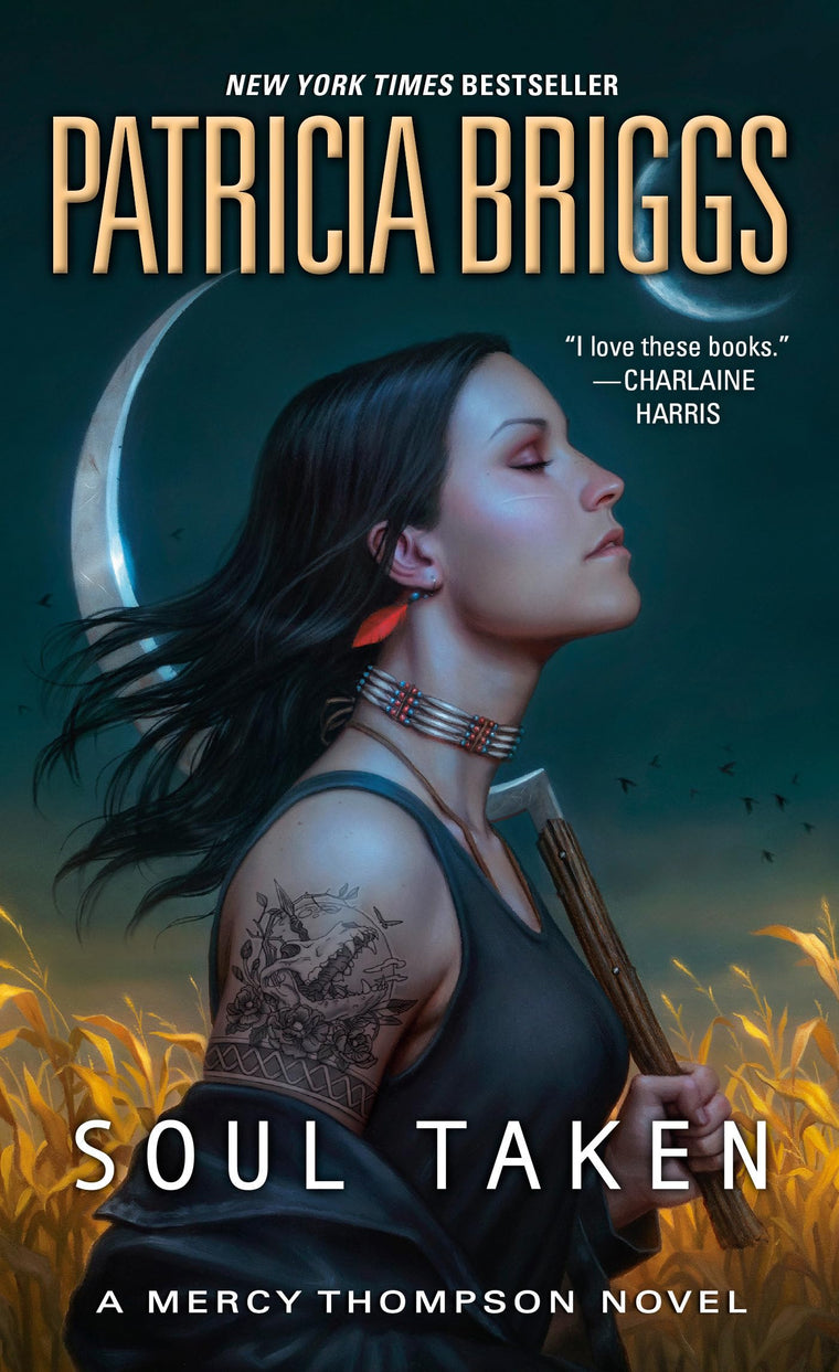 Soul Taken (Mercy Thompson)