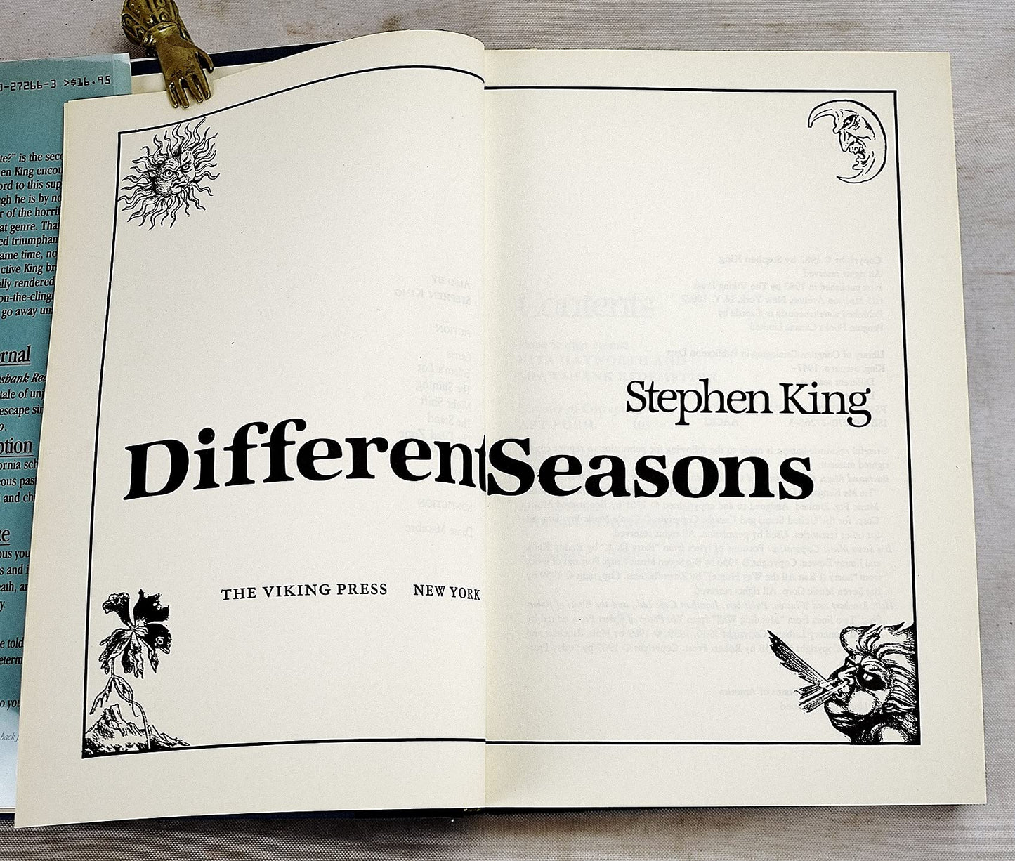 Different Seasons by Stephen King
