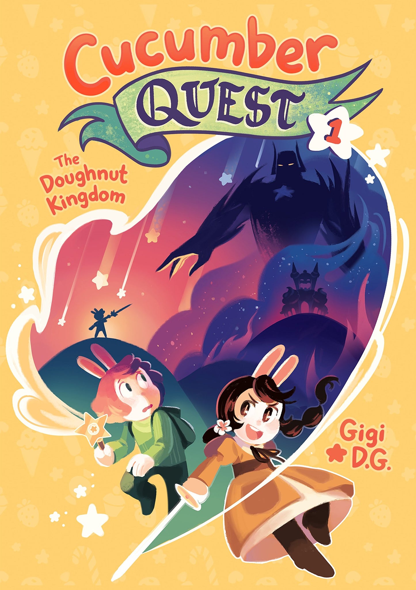 Cucumber Quest: The Doughnut Kingdom (Cucumber Quest, 1) by