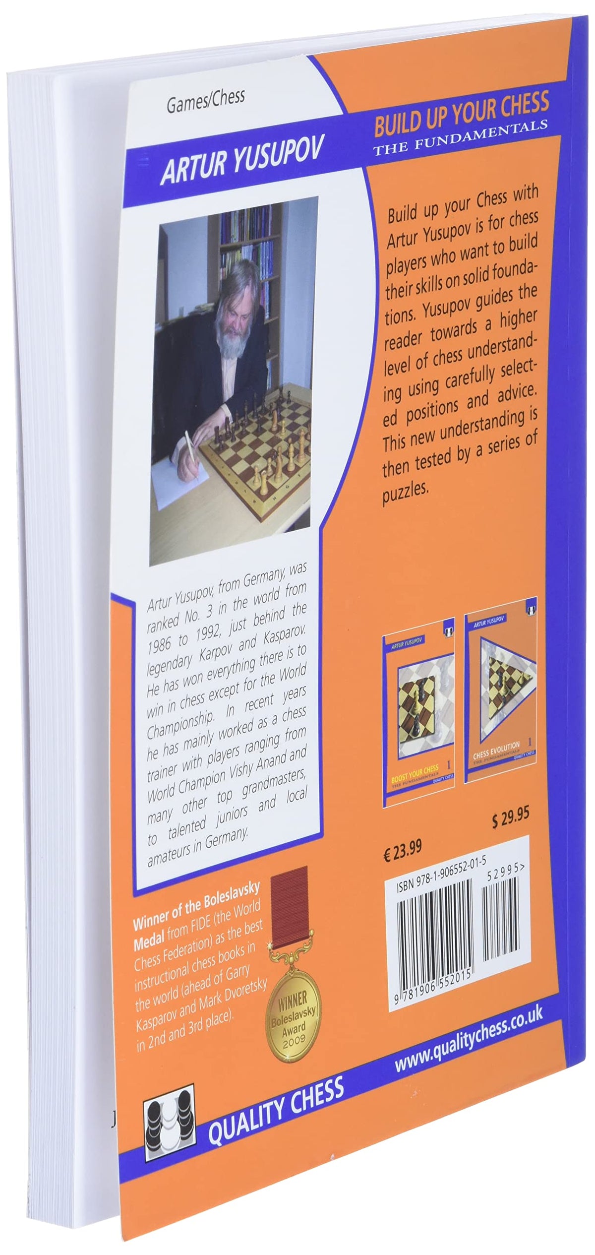 Build Up Your Chess 1 (Yusupov's Chess School)