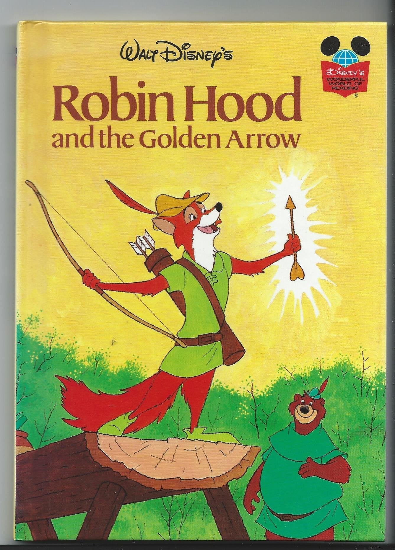 Robin Hood and the Golden Arrow