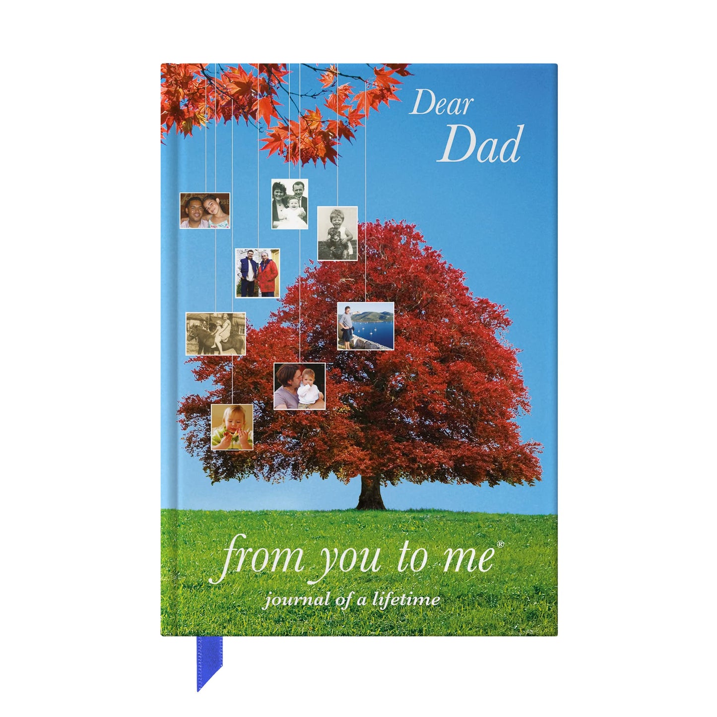 Dear Dad, From You To Me: Memory Journal To Capture Your Fat