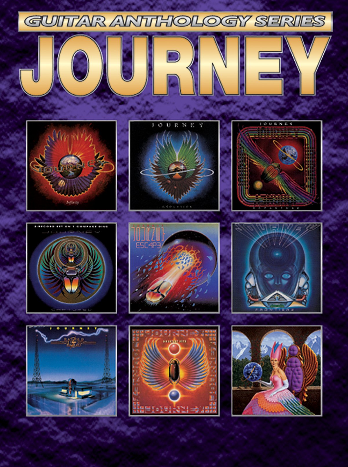 Journey -- Guitar Anthology: Authentic Guitar TAB by Journey