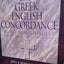 Greek-English Concordance to the New Testament, The