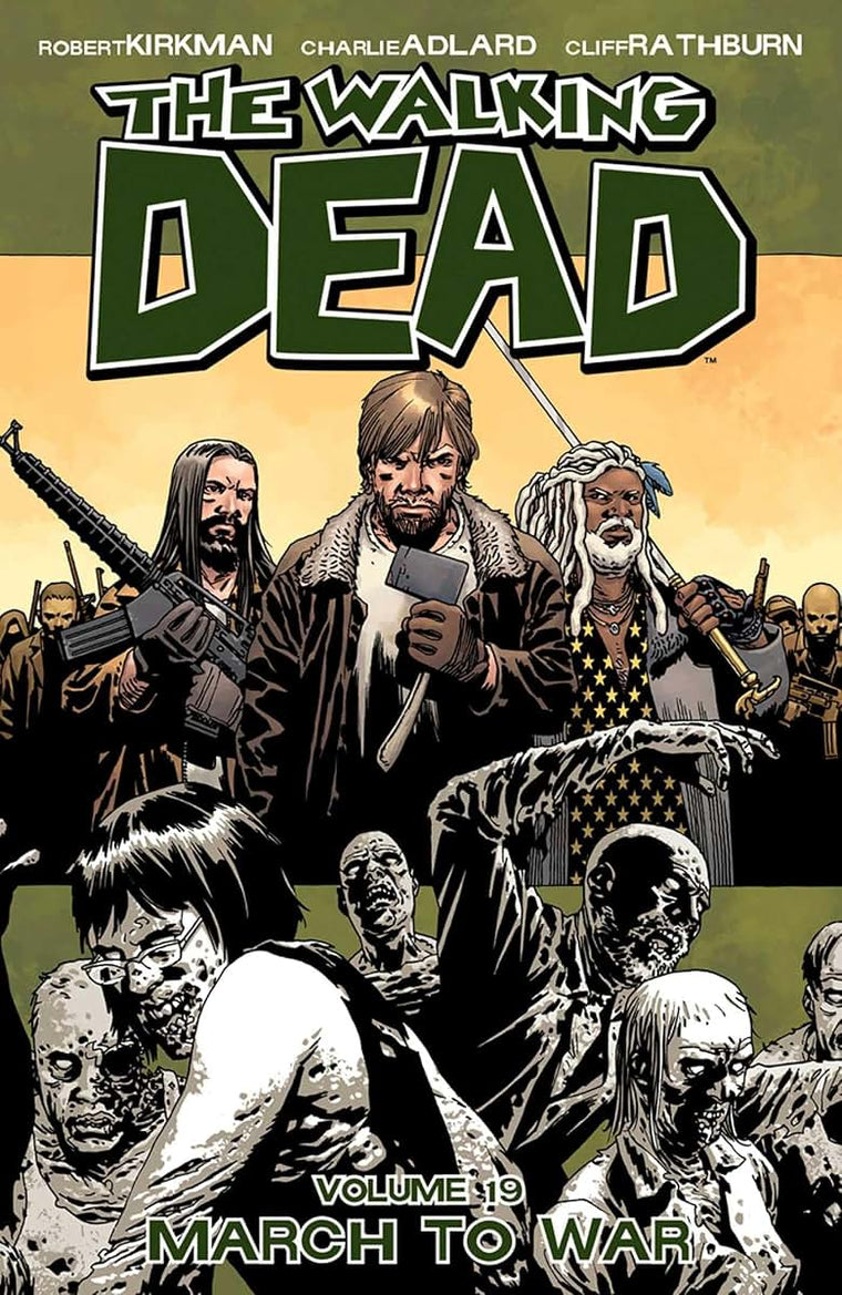 Walking Dead Volume 19: March to War (Walking Dead, 19)