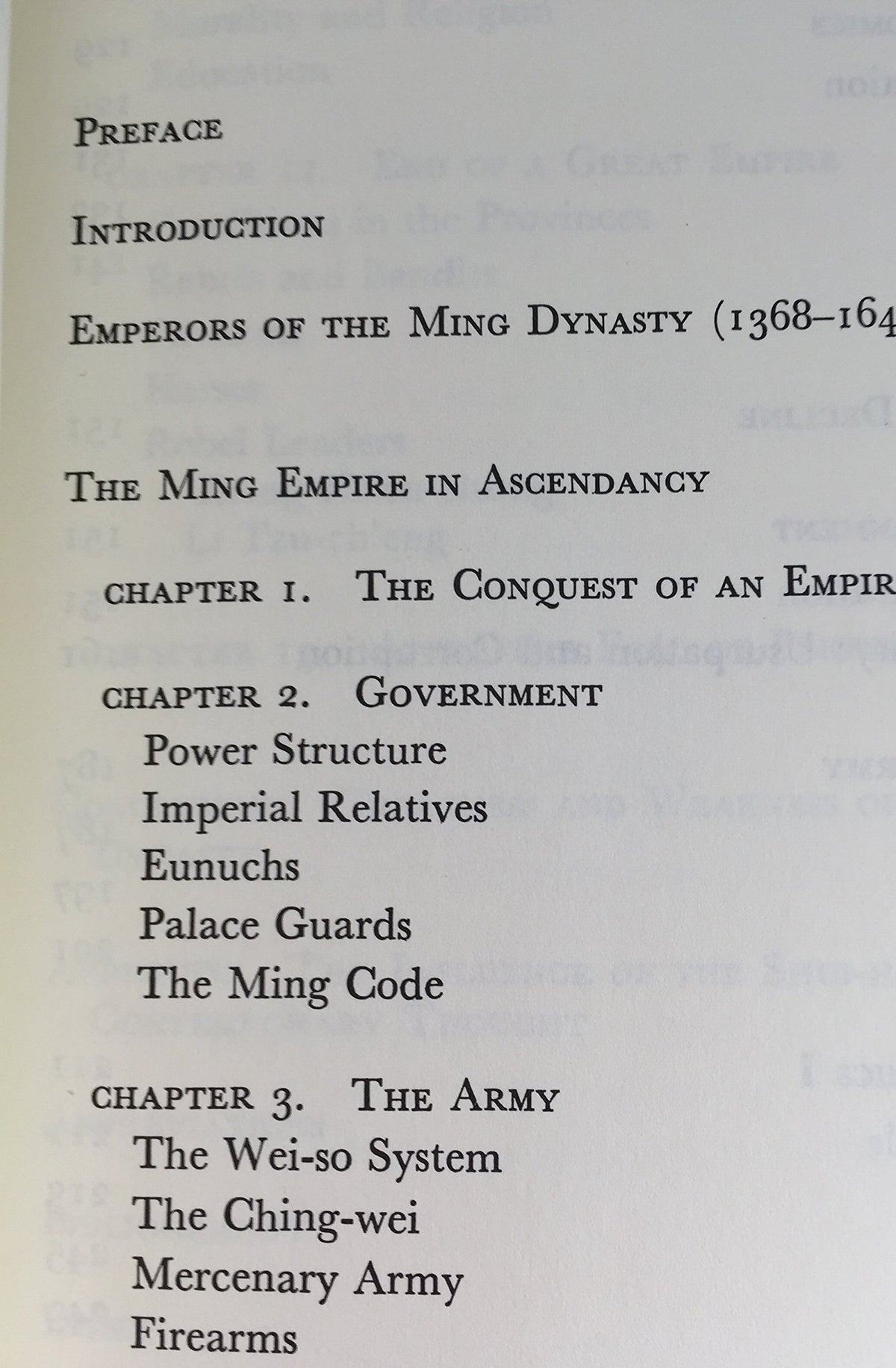 The Glory and Fall of the Ming Dynasty
