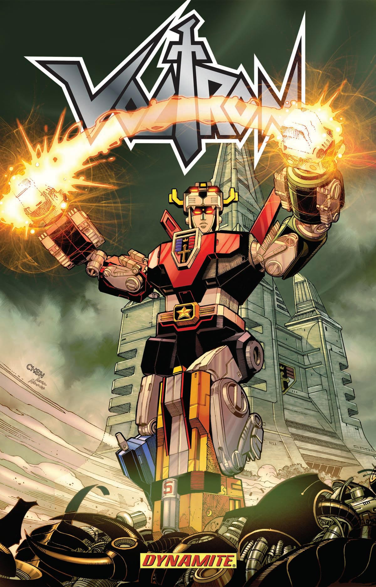 Voltron Volume 2 (VOLTRON TP)